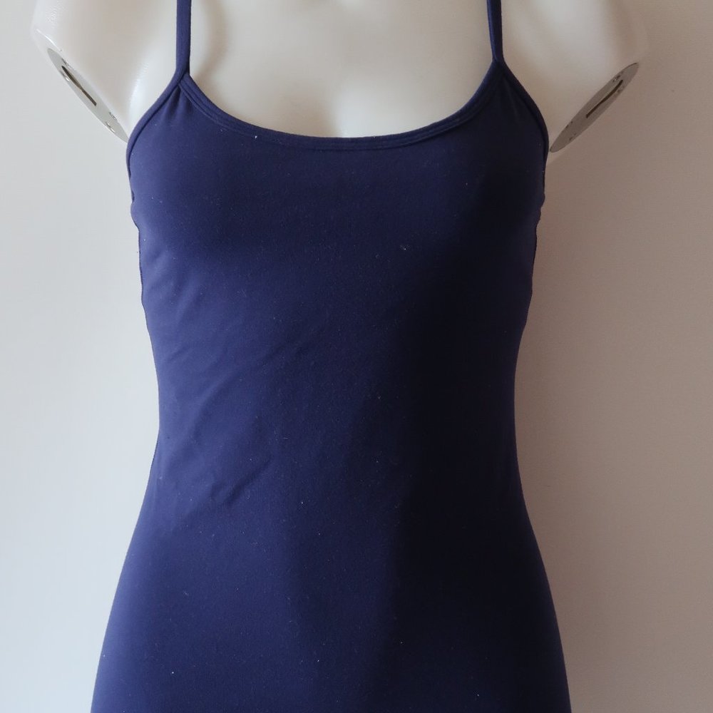 LULULEMON BLUE RACERBACK TANK TOP SZ 4 * - Picture 1 of 7